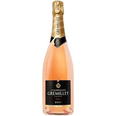 Gremillet Rose Brut Champagne France NV 750ml 92 Pts