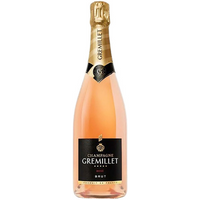 Gremillet Rose Brut, Champagne, France NV