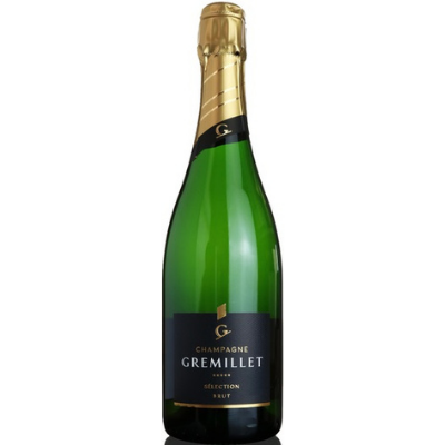 Gremillet Selection Brut, Champagne, France NV 375ml