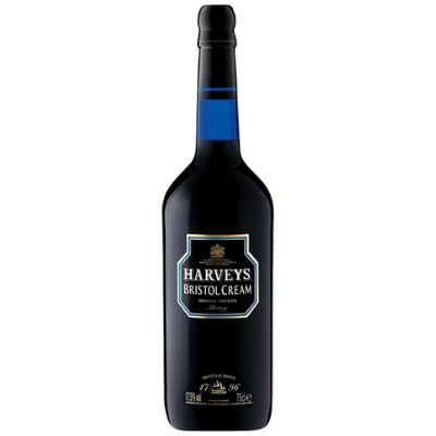 Harveys Bristol Cream Original Superior Sherry, Andalucia, Spain NV 1L