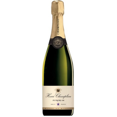 Henri Champliau Blanc de Blancs 'Petrone 68' Brut, Burgundy, France NV Case (6x750ml)