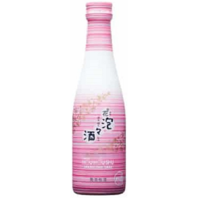 Hou Hou Shu Pink Sparkling Sake, Japan NV 300ml