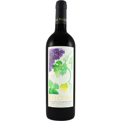 I Giusti & Zanza 'Belcore' Rosso Toscana IGT, Tuscany, Italy 2015