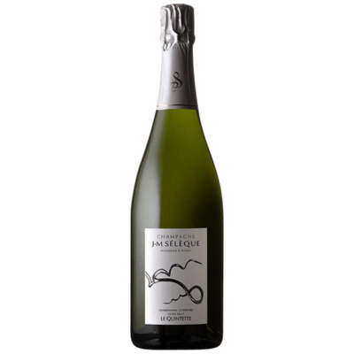 J-M Seleque 'Quintette' Chardonnay 5 Terroirs Extra Brut, Champagne, France NV