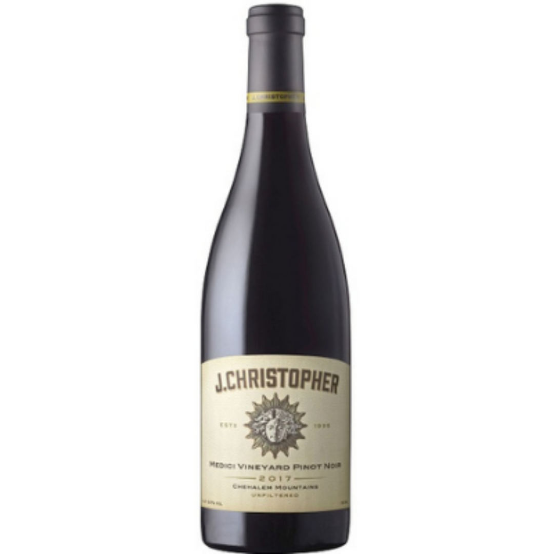 J. Christopher Medici Vineyard Pinot Noir, Chehalem Mountains, USA 2017