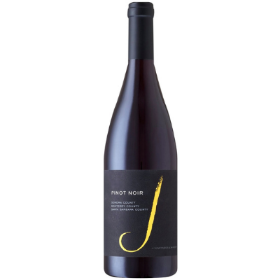 J Vineyards & Winery Monterey - Sonoma - Santa Barbara Pinot Noir, California, USA 2020