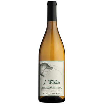 J. Wilkes Hand Crafted Pinot Blanc, Santa Maria Valley, USA 2019