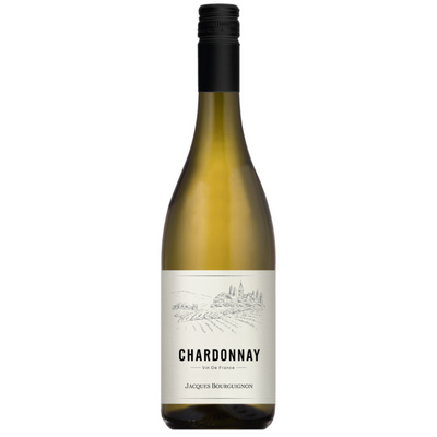 Jacques Bourguignon Chardonnay, Vin de France 2020