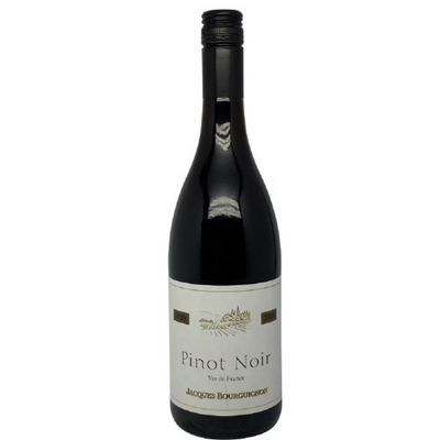 Jacques Bourguignon Pinot Noir, Vin de France 2020