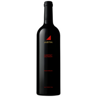 Justin Vineyards & Winery Cabernet Sauvignon, Paso Robles, USA 2019 375ml