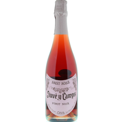 Juve y Camps Brut Rose Cava, Catalonia, Spain NV