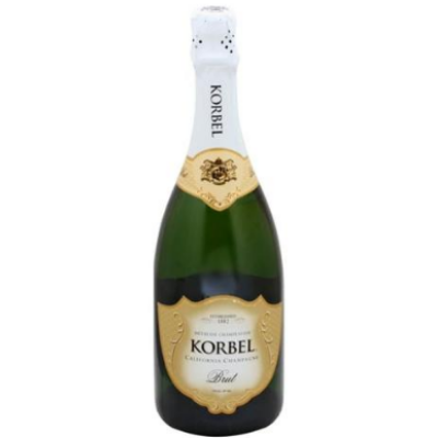 Korbel Cellars California Champagne Brut, USA NV