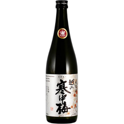 Koshi No Kanchubai Silver Junmai Sake, Japan NV 720ml