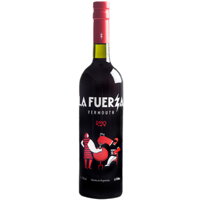 La Fuerza Vermouth Rojo, Argentina NV