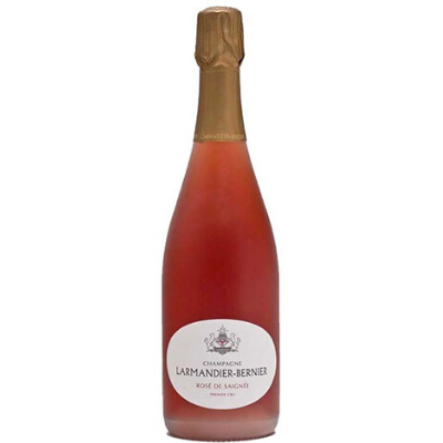 Larmandier-Bernier Rose de Saignee Premier Cru Extra Brut, Champagne, France NV