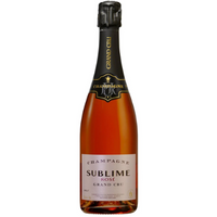 Le Mesnil Sublime Grand Cru Brut Rose, Champagne, France NV