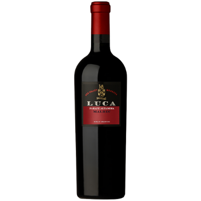 Luca Malbec Paraje Altamira Malbec, Uco Valley, Argentina 2021