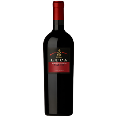 Luca Malbec Paraje Altamira Malbec, Uco Valley, Argentina 2020