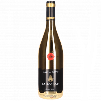 La Scolca Black Label - Etichetta Nera 'Gold Bottle Limited Edition' Secco, Gavi dei Gavi DOCG, Italy 2017