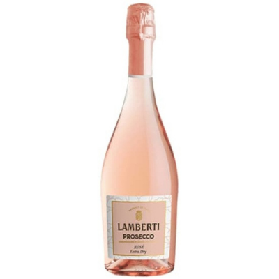 Lamberti Prosecco Rose Extra Dry, Veneto, Italy 2020