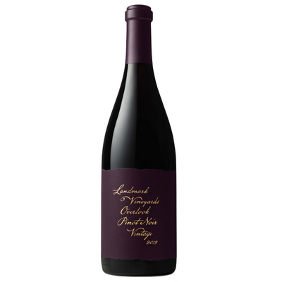 Landmark Vineyards Overlook Pinot Noir, Sonoma County, USA 2019