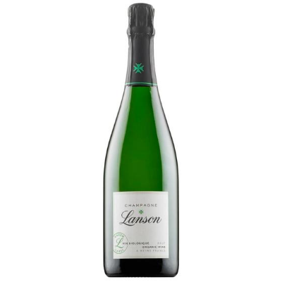 Lanson Green Label Organic Brut, Champagne, France NV