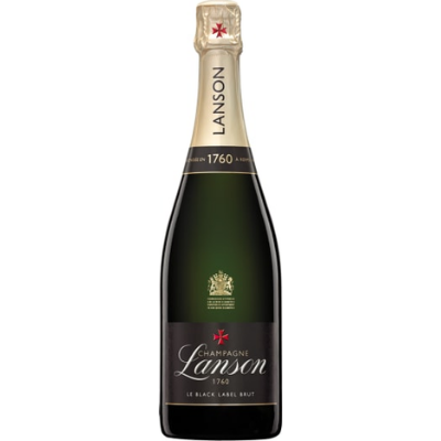 Lanson Le Black Label Brut, Champagne, France NV