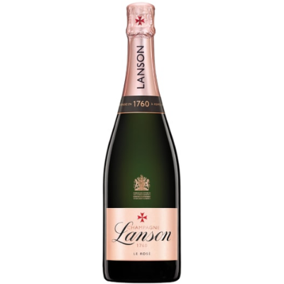Lanson Le Rose, Champagne, France NV