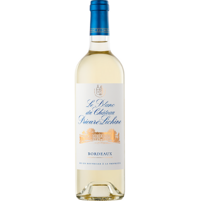 Le Blanc de Chateau Prieure-Lichine, Bordeaux, France 2019