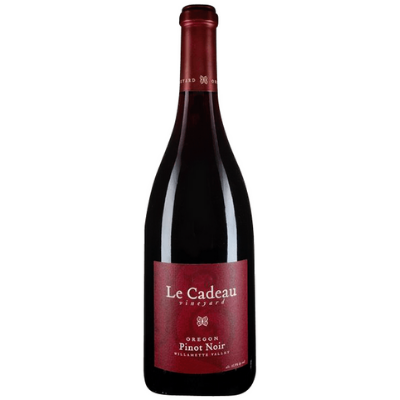 Le Cadeau Vineyard Red Label Pinot Noir, Willamette Valley, USA 2020