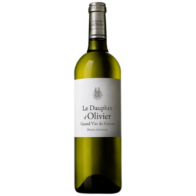 Le Dauphin d'Olivier Blanc, Pessac-Leognan, France 2018