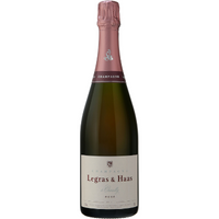 Legras & Haas Brut Rose, Champagne, France NV
