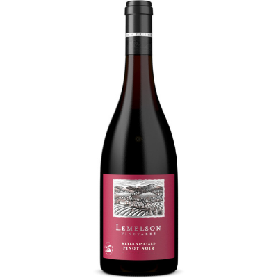 Lemelson Vineyards 'Meyer Vineyard' Pinot Noir, Willamette Valley, USA 2019
