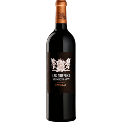 Chateau Pichon-Longueville 'Les Griffons de Pichon Baron', Pauillac, France 2018