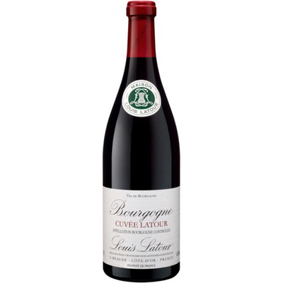 Louis Latour Bourgogne Cuvee Latour Rouge, Burgundy, France 2021