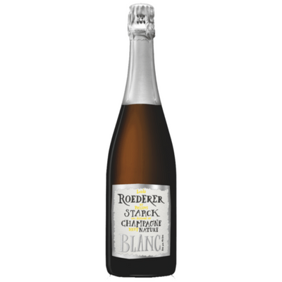 Louis Roederer et Philippe Starck Brut Nature Millesime, Champagne, France 2012 1.5L