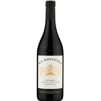 M.A. Monticelli Nebbiolo Langhe, Piedmont, Italy 2019