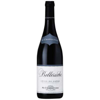 M. Chapoutier Cotes du Rhone Belleruche, Rhone, France 2022 Case (12x750ml)