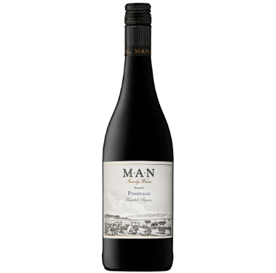M.A.N. Family Wines MAN Vintners 'Bosstok' Pinotage, Paarl, South Africa 2021 (Case of 12)