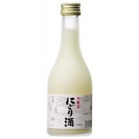 Miyashita Shuzo Nigori 'Sake Story Sacred Mist' Honjozo Sake, Japan NV 300ml