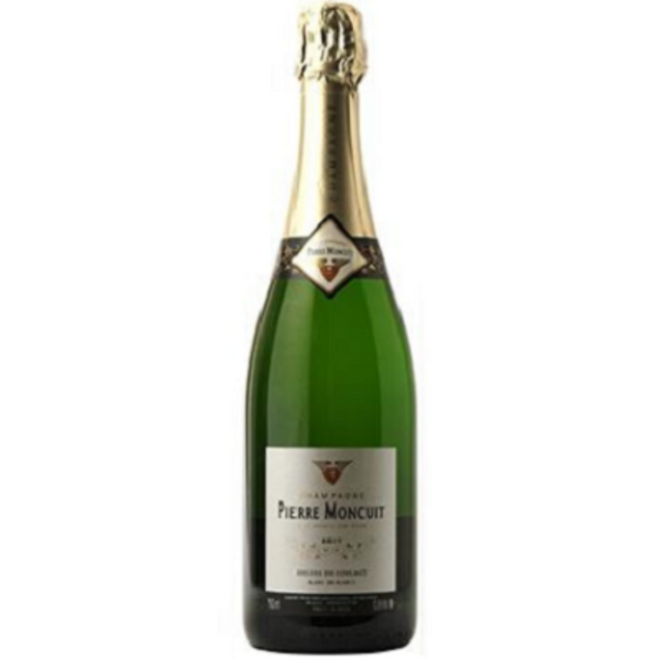 Pierre Moncuit Cuvee Hugues de Coulmet Blanc de Blancs Brut, Champagne, France NV