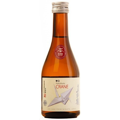 Manotsuru Crane Karakuchi Sake, Japan NV 300ml