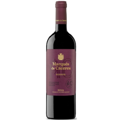 Marques de Caceres Reserva, Rioja DOCa, Spain 2017