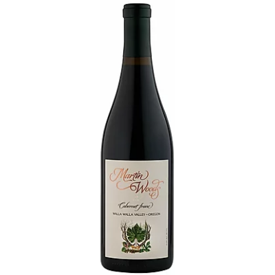 Martin Woods Cabernet Franc, Walla Walla Valley, USA 2019