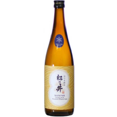 Matsunoi "Wishing Well' Tokubetsu Honjozo Sake, Japan NV 720ml