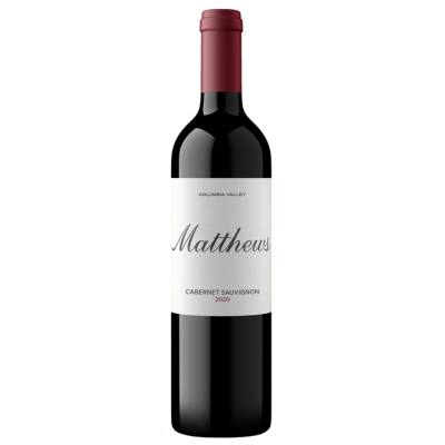 Matthews Winery Cabernet Sauvignon, Columbia Valley, USA 2020