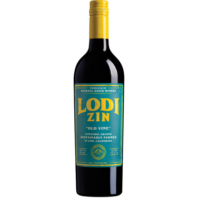 Michael David Winery 'Lodi Zin' Old Vine Zinfandel, California, USA 2019