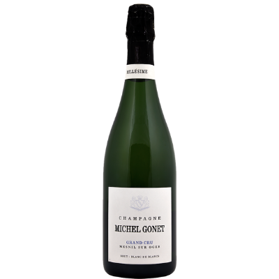 Michel Gonet Blanc de Blancs Grand Cru Mesnil Sur Oger Brut Millesime, Champagne, France 2014