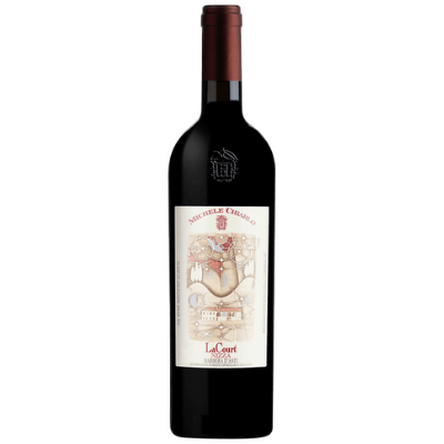 Michele Chiarlo 'La Court', Barbera d'Asti Superiore Nizza DOCG, Italy 2017