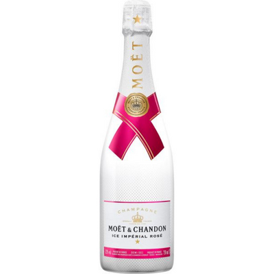 Moet & Chandon Ice Imperial Rose Champagne , France NV Case (6x750ml)